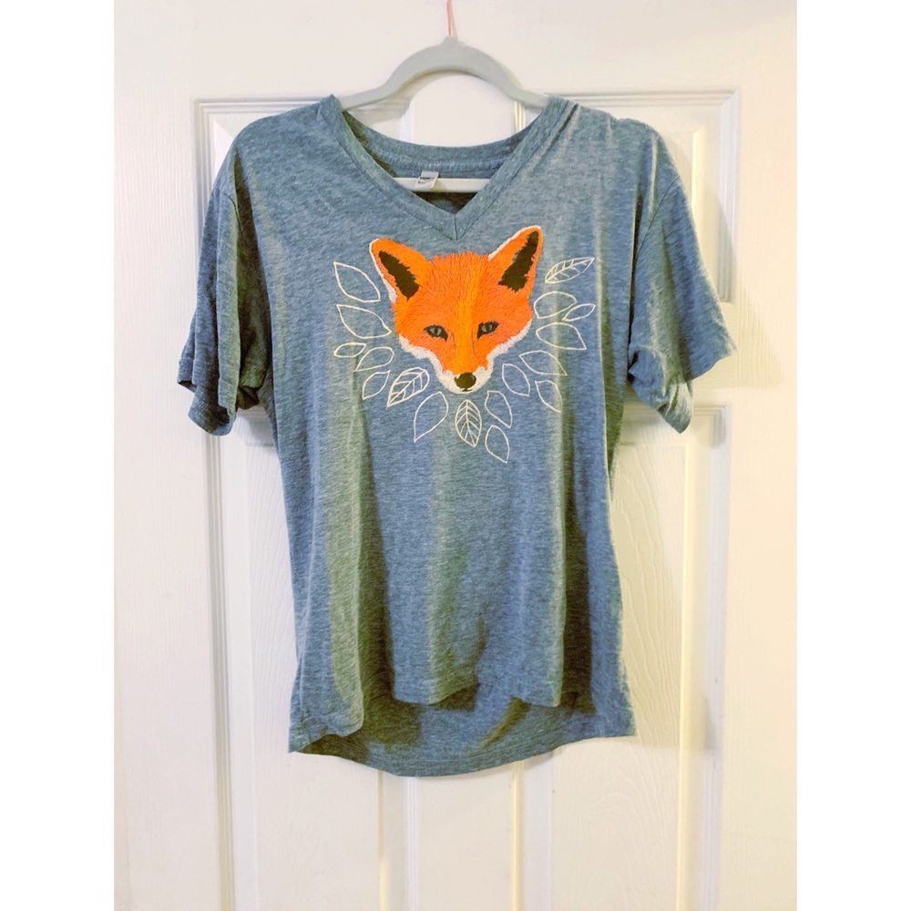 Fox t-shirt.